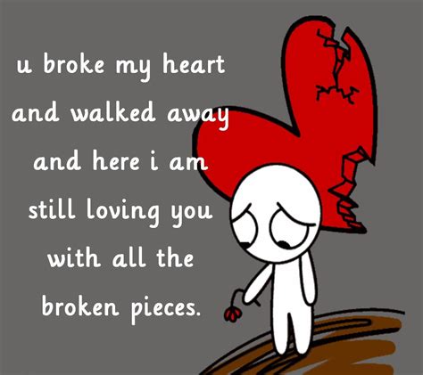 i break my heart